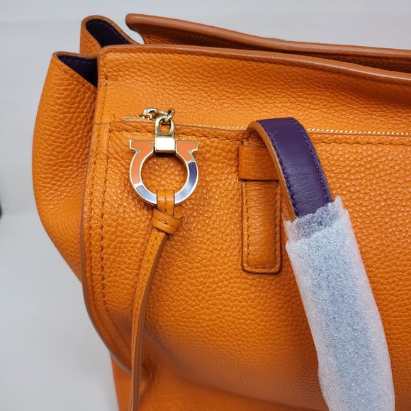 Salvatore Ferragamo Large Tote Satchel Bag - Picture 16 of 16